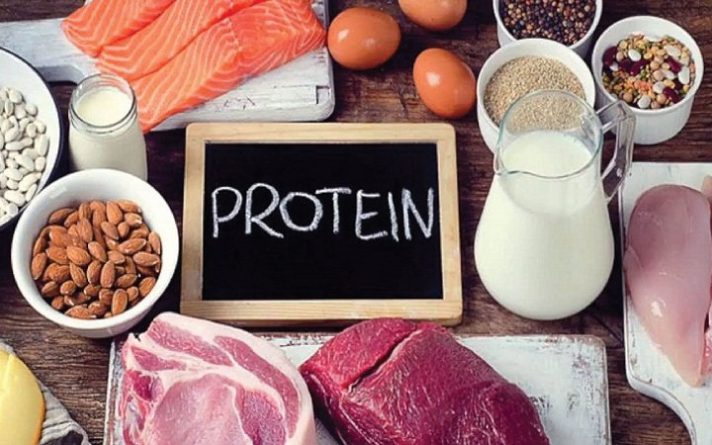 Khi bạn tăng cân cũng là do không cung cấp đủ hàm lượng protein cho cơ thể 