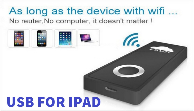 USB không dây cho Ipad