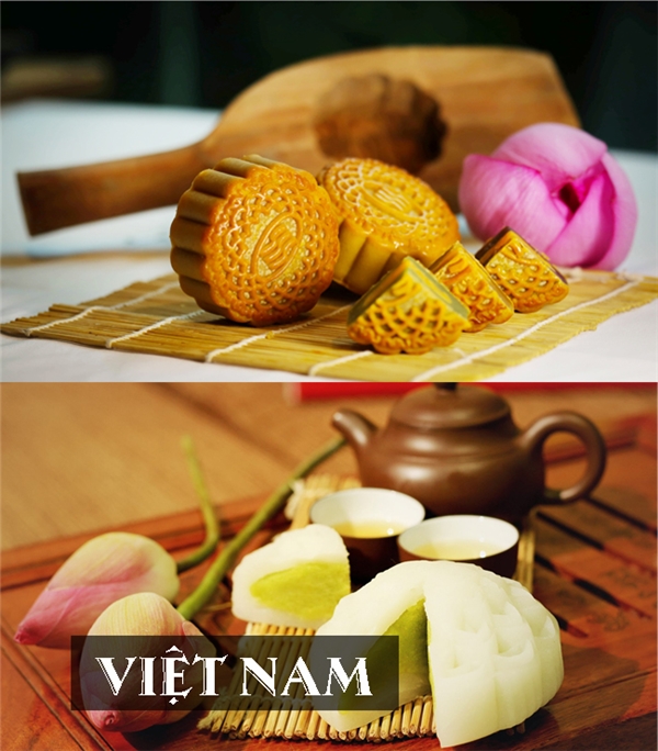Bánh Dẻo, bánh Nướng tại Việt Nam