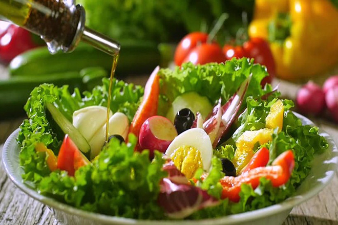 Quan niệm sai việc ăn rau củ quả, salad để giảm cân