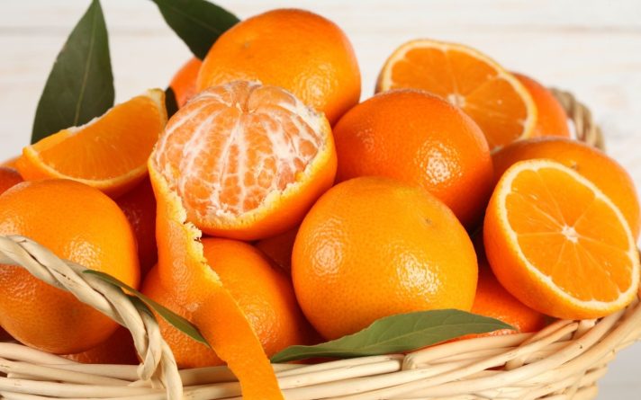 Cam giàu vitamin C hỗ trợ giảm cân nhanh chóng